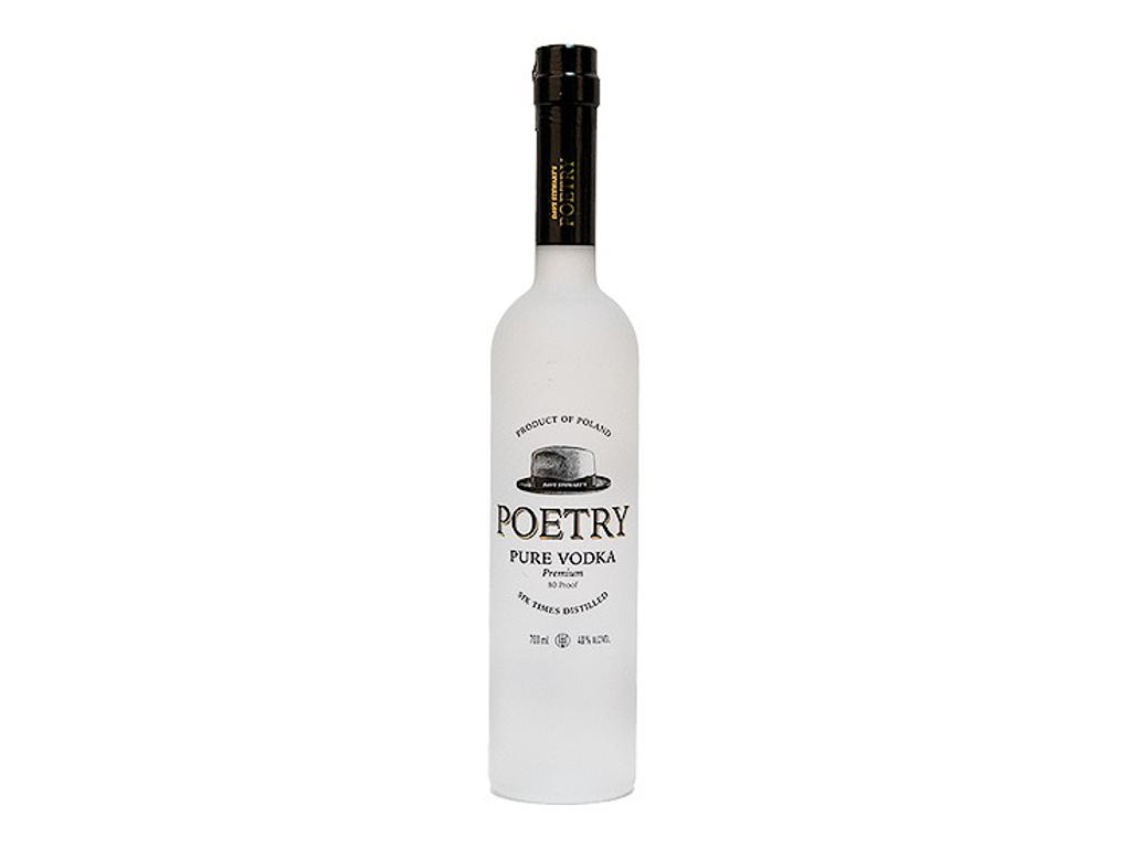 Poetry Pure Vodka