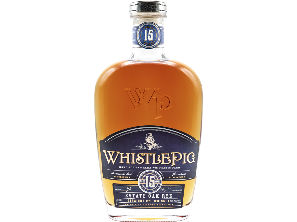 Whistle Pig 15 - Vermont Estate Oak