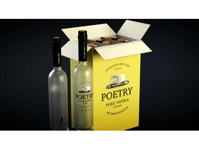Poetry Pure Vodka