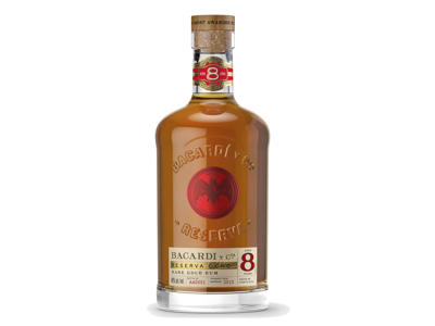 Bacardi 8y.
