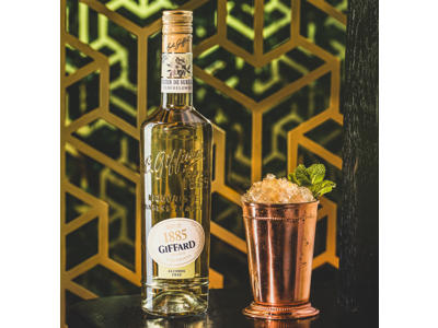 Giffard Elderflower Alkoholfri 