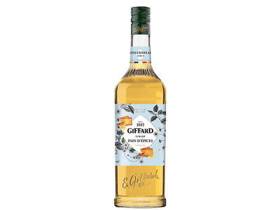 Giffard Gingerbread Syrup