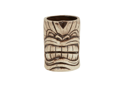 Ceramic Toscano Kanaloa Tiki Mug 450ml