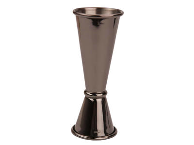 Nordicbar Jigger V-Shape 25/50 ml Black