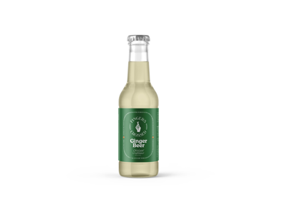 Fingers Crossed Ginger Beer, Økologisk 20stk, 20cl