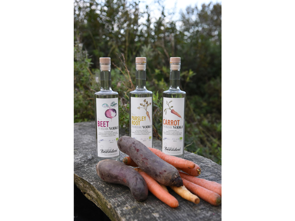 Nordic Vodka Carrot, Nordisk Brænderi – øko