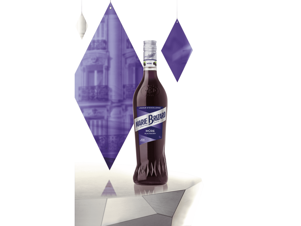 M. Brizard Creme de Mûre 70cl,