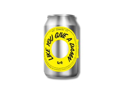 BRØL - Like You Give a Damn 24stk, 33cl, Øko