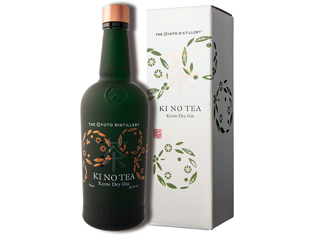 KI NO BI TEA Kyoto Dry Gin