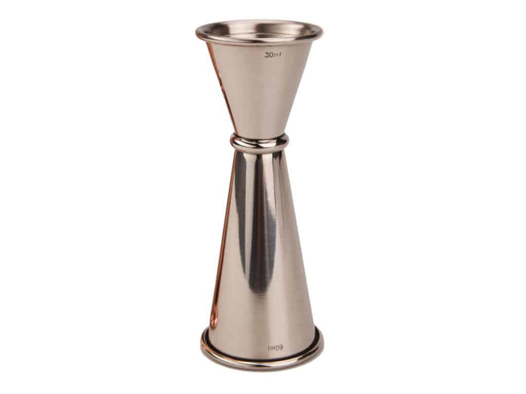 Nordicbar Jigger V-Shape 30/60 ml Steel