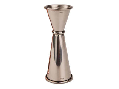 Nordicbar Jigger V-Shape 30/60 ml Steel