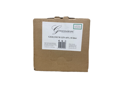 Geranium Gin 10 L