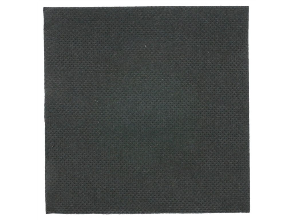 Cocktailserviet 2-lags Sort 20x20 (100 stk)