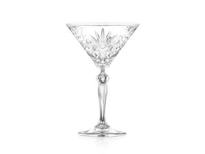 RCR Melodia Martini Glas 21 cl (6 stk)
