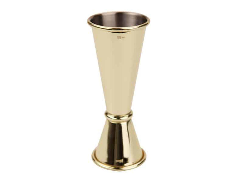 Nordicbar Jigger V-Shape 25/50 ml Gold