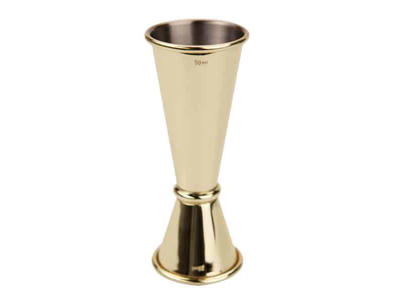 Nordicbar Jigger V-Shape 25/50 ml Gold