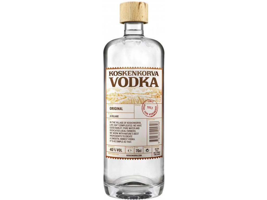 Koskenkorva Vodka 