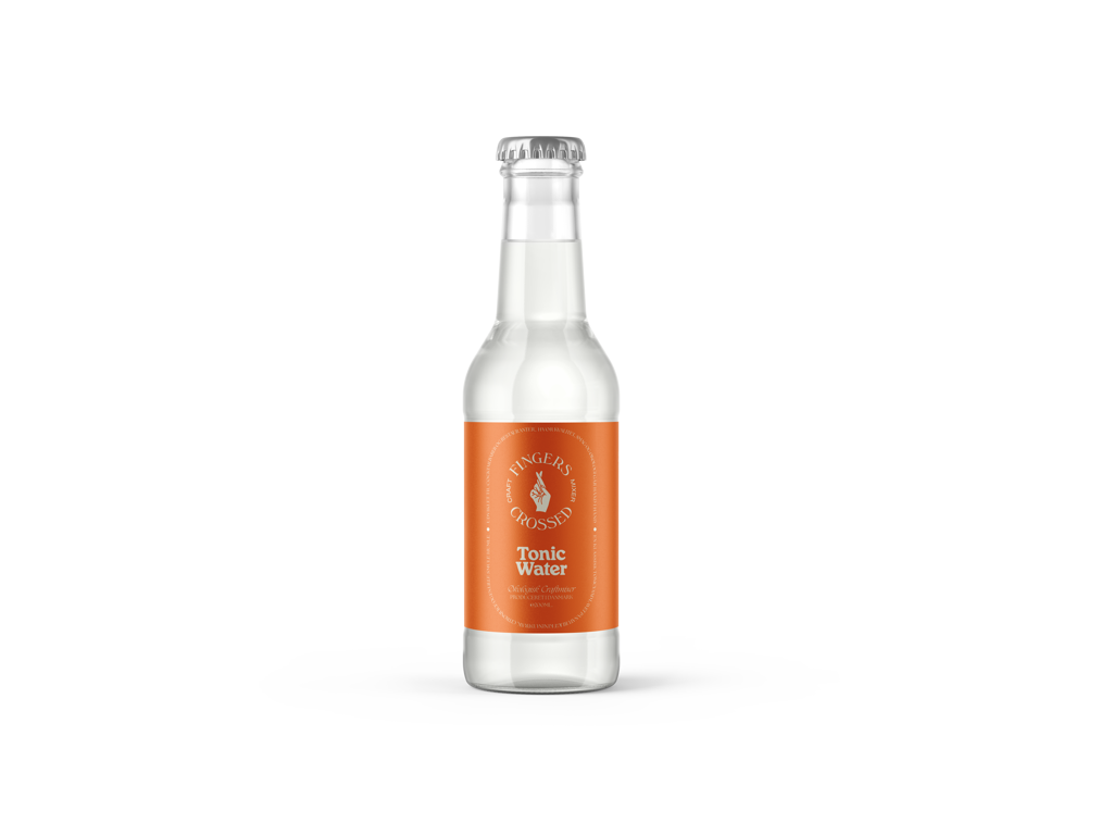 Fingers Crossed Tonic water, Økologisk 20 stk, 20 cl,