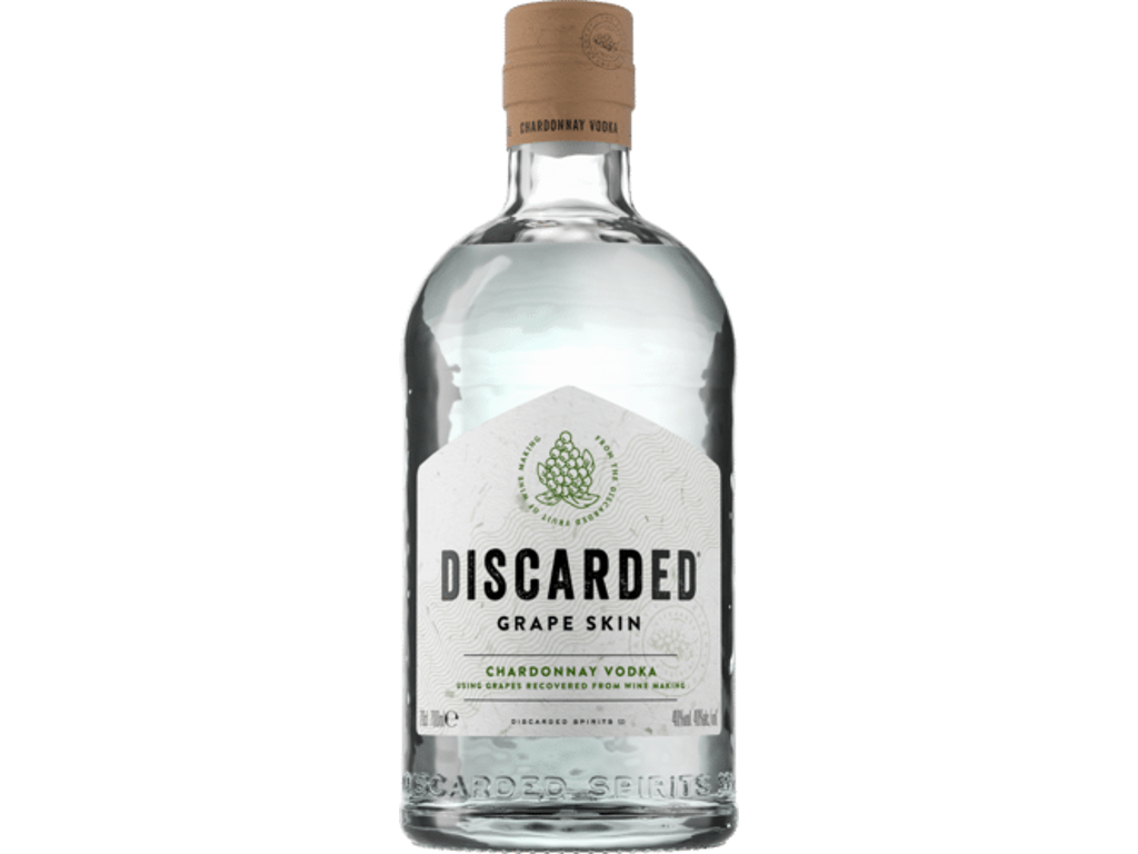 Discarded Chardonnay vodka