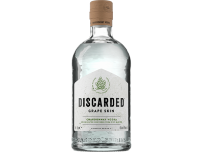 Discarded Chardonnay vodka