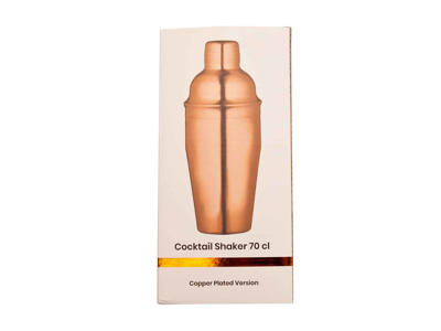 Nordicbar Cocktail Shaker Kobber 70 cl
