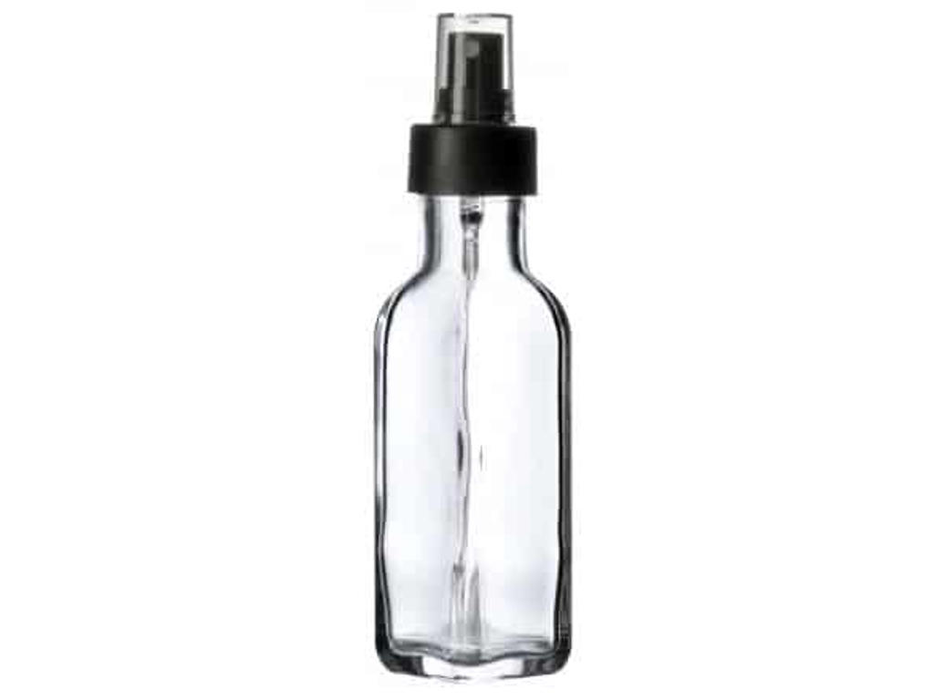 Sprayflaske 10 cl Firkantet