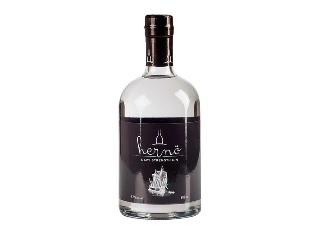 Hernö Navy Strength Gin - Økologisk