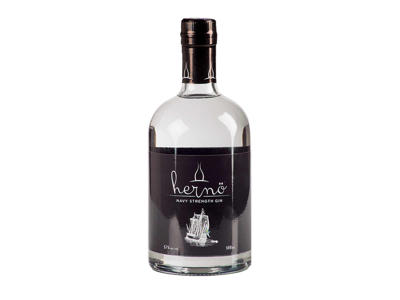 Hernö Navy Strength Gin - Økologisk