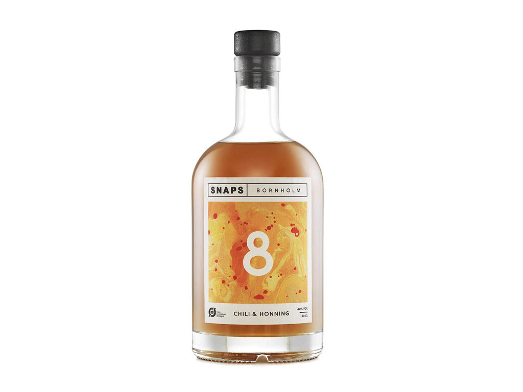 Snaps Bornholm Chili & Honning - Øko