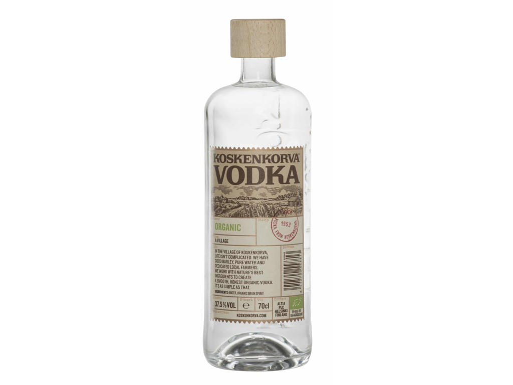 Koskenkorva Vodka Øko