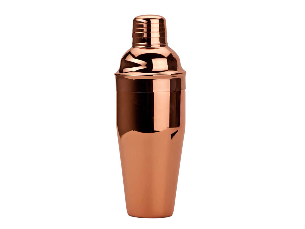 Nordicbar Cocktail Shaker Kobber 70 cl