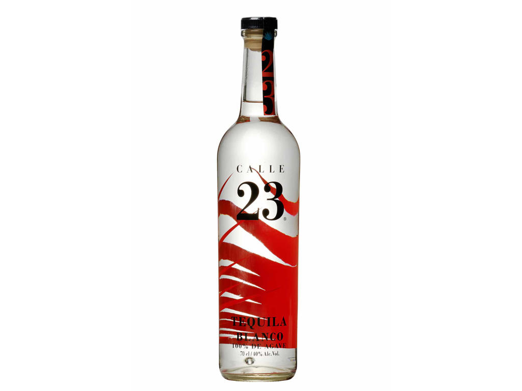 Calle 23 Tequila Blanco 100% Agave