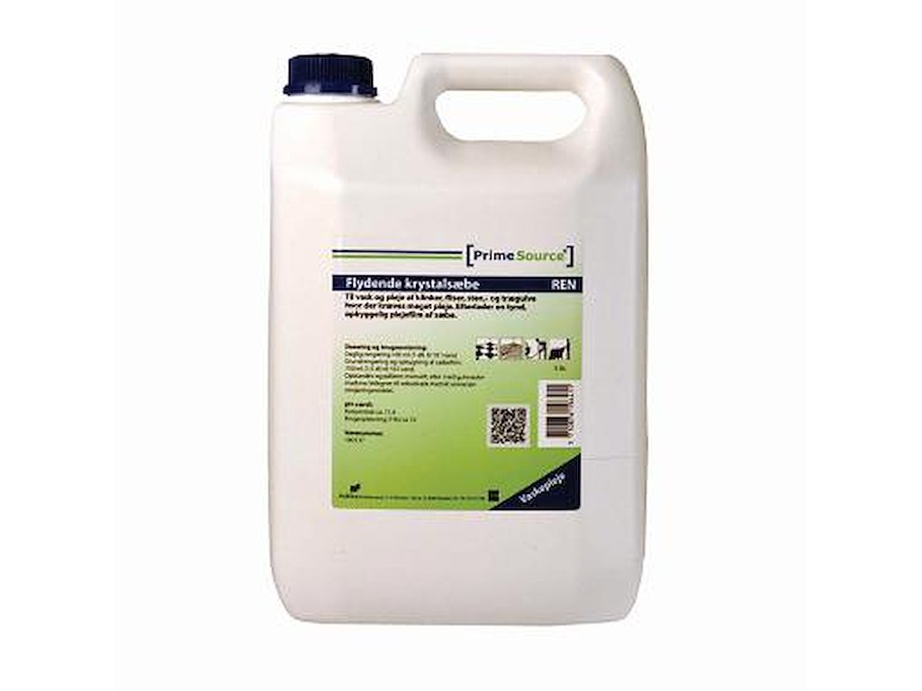 Vaskepleje Ren Flydende Krystalsæbe til Krævende gulv - 3x5l/ctn