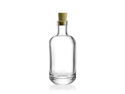 Glas Sampleflaske 10 cl m. prop