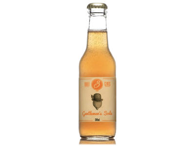 3 Cent Gentlemens Soda, 24stk, 20cl