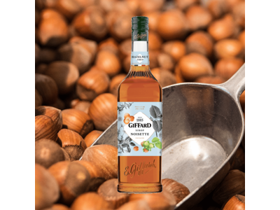 Giffard Hazelnut Syrup