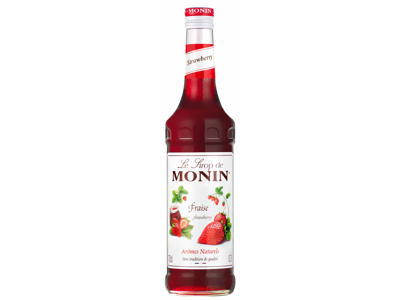 Monin Jordbær Fraise