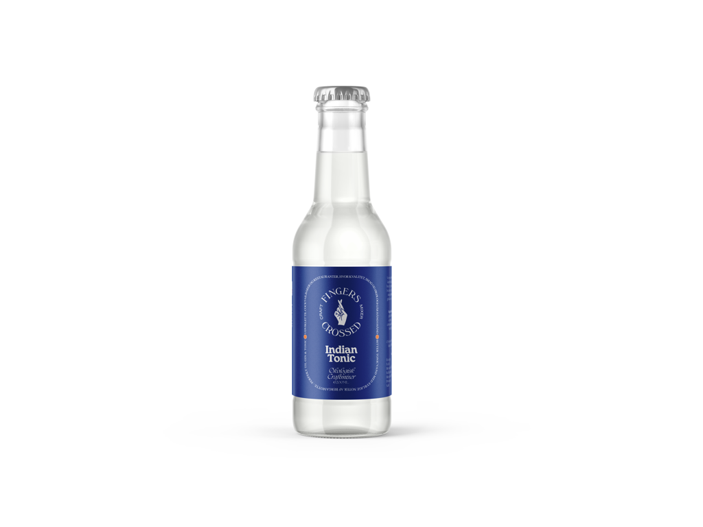 Fingers Crossed Indian Tonic, Økologisk 20 stk, 20 cl,