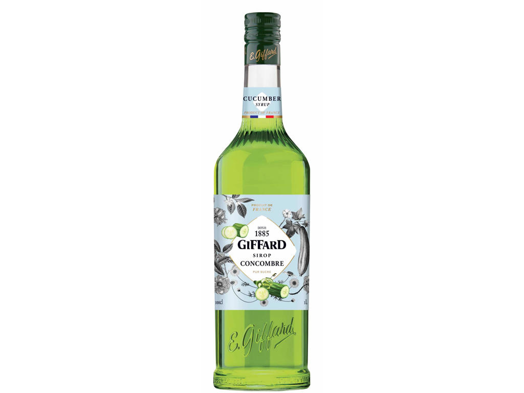 Giffard Cucumber Syrup