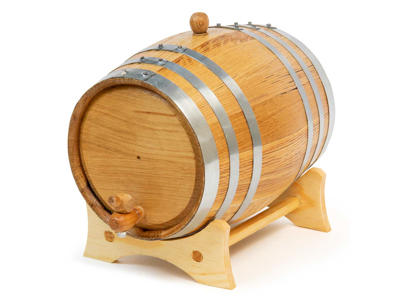Egetræsfad 5 Liter