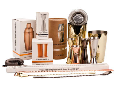 Nordicbar Jigger V-Shape 25/50 ml Gold
