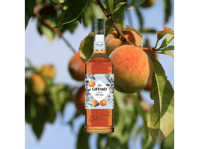 Giffard Peach Syrup