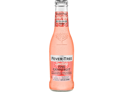 Fever Tree Sparkling Pink Grapefruit, 24 stk, 20 cl
