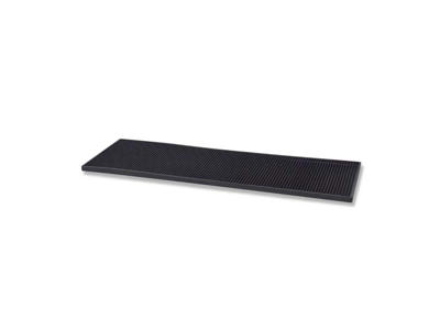 Barmåtte Sort 20x61 cm