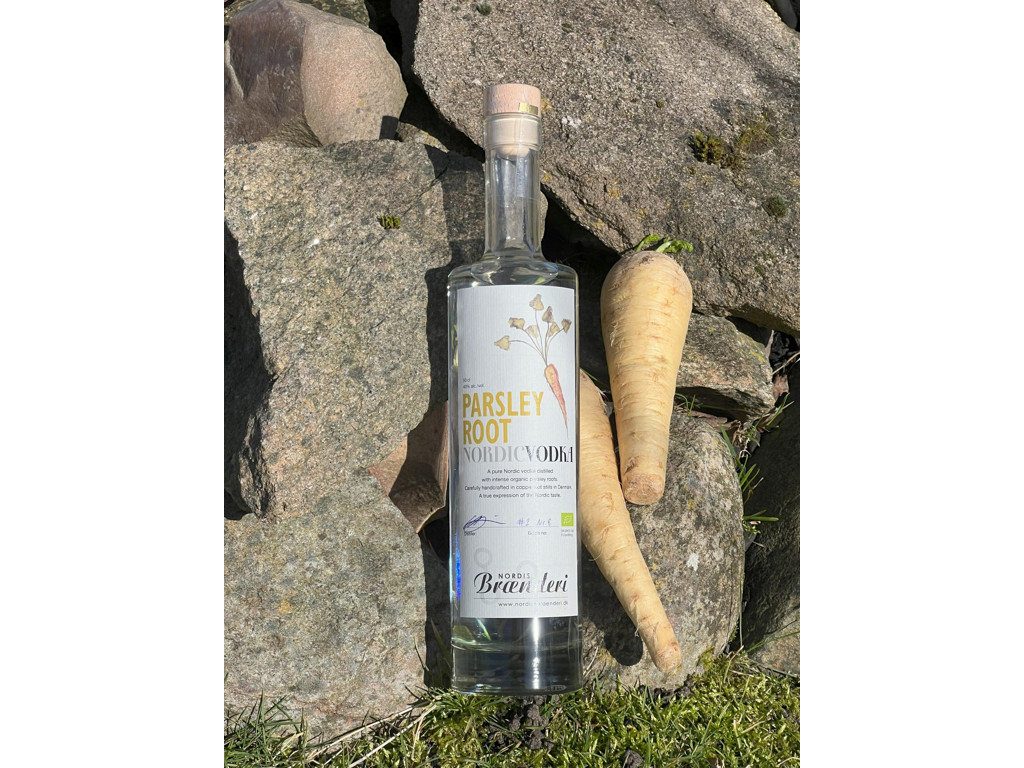 Nordic Vodka Parsley, Nordisk Brænderi, øko
