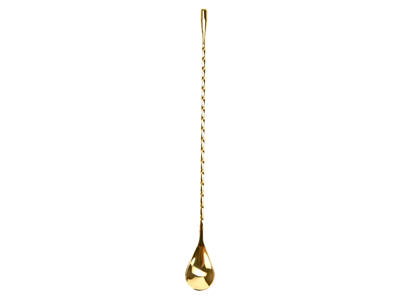 Nordicbar Barske Teardrop 30 cm Gold