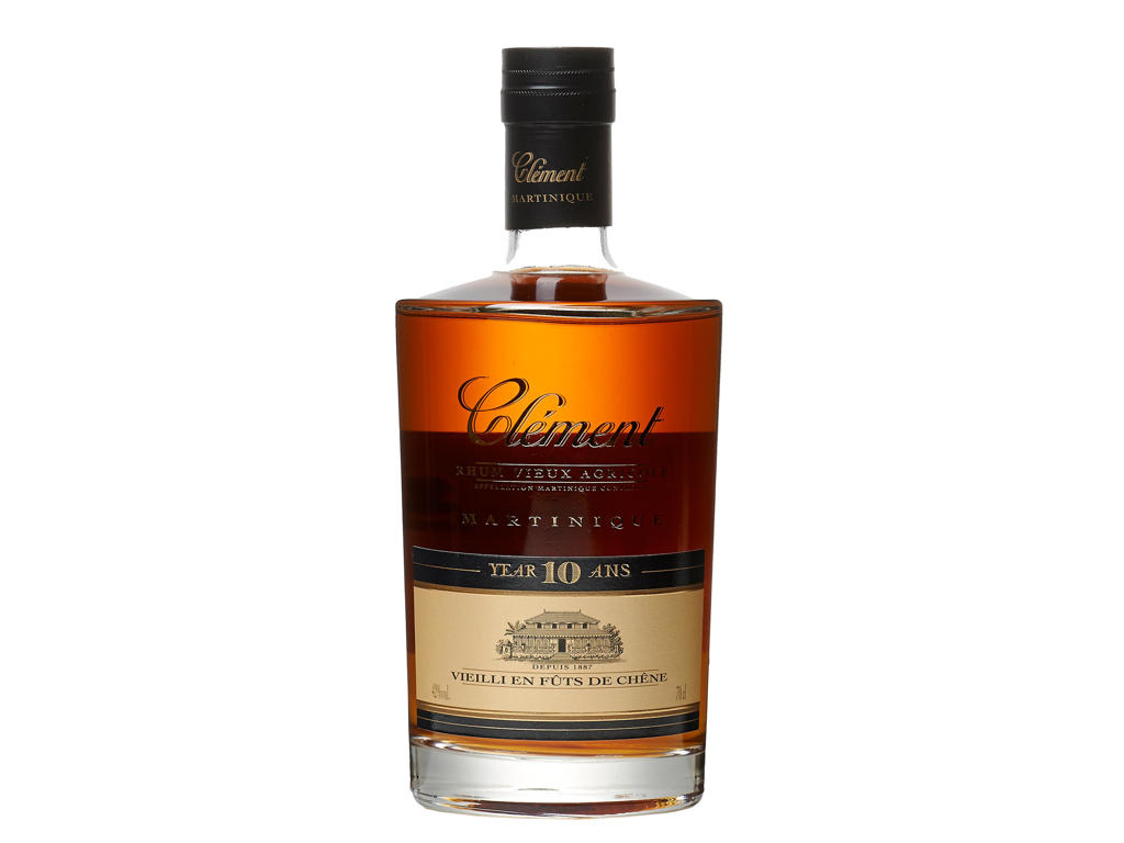 Clément Rhum 10 ans.