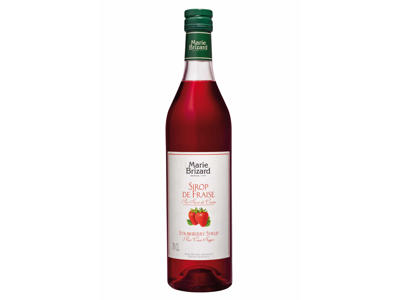 Marie Brizard Sirup Fraise