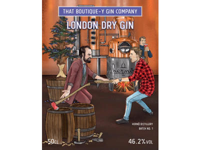 That Boutique-y Gin Swedish Rose