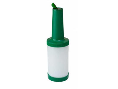 Juice Speed Bottle 1Liter Grøn